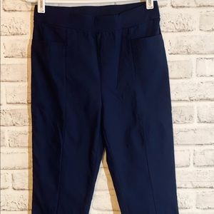SHOSHO Navy Blue Dress Pants M